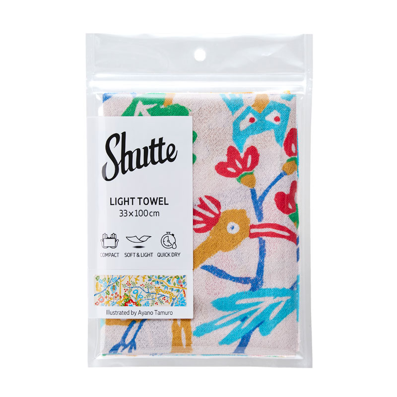 Shutte（シュッテ）ライトタオル | スタイレムギフト