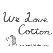 We Love Cotton（ウィーラブコットン）
