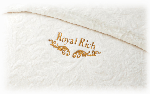 Royal-Rich国産綿毛布-綿シルク