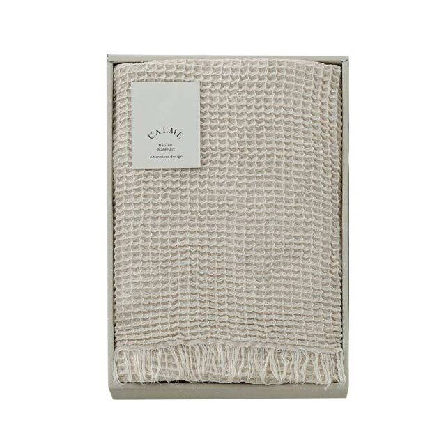 CM25030 BE ワッフルハーフケット