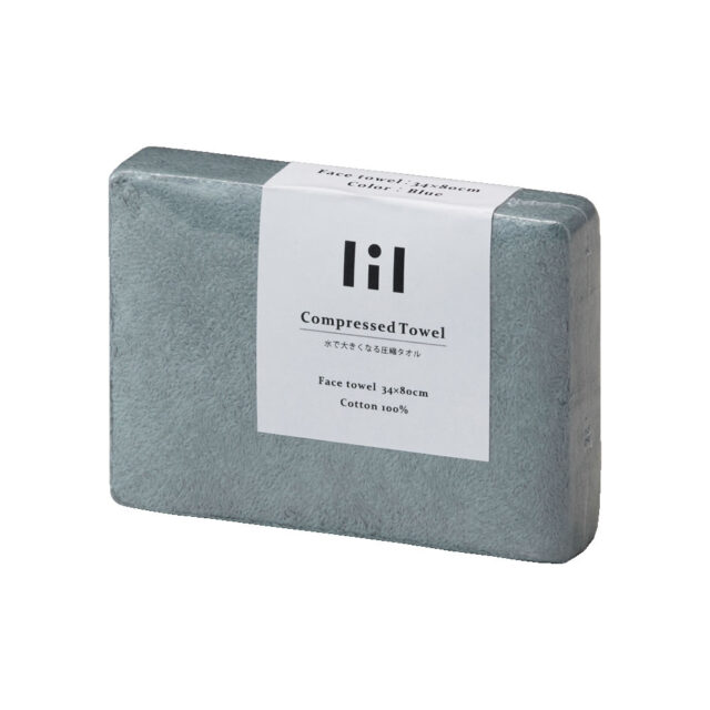 LIL1075 BL　フェイスタオル