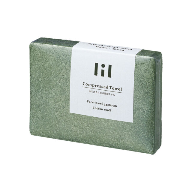 LIL1075 GR　フェイスタオル