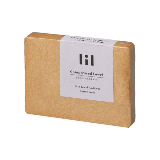 LIL1075 YE　フェイスタオル