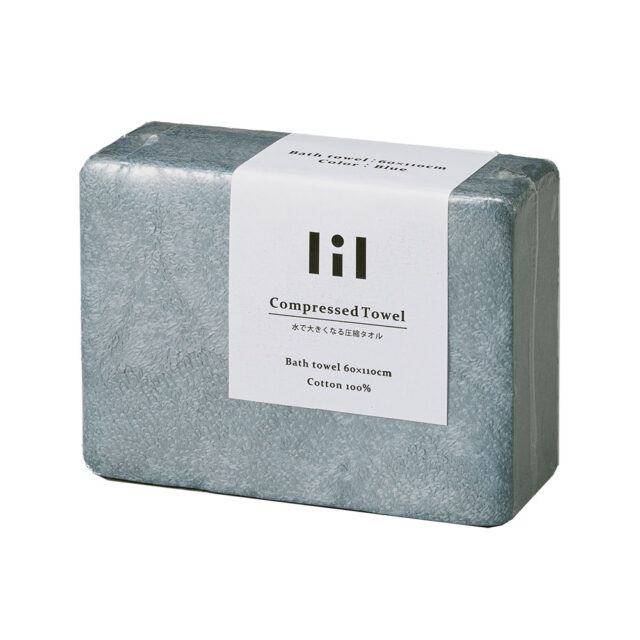 LIL1200 BL　バスタオル
