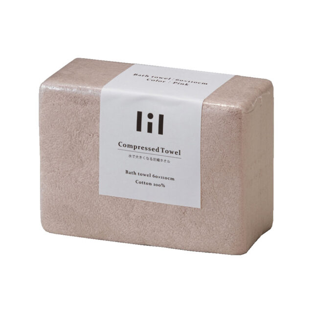 LIL1200 PI　バスタオル