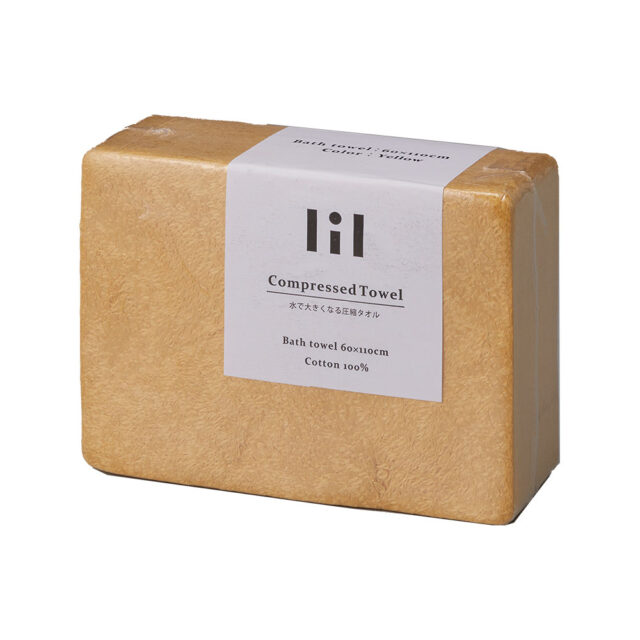LIL1200 YE　バスタオル