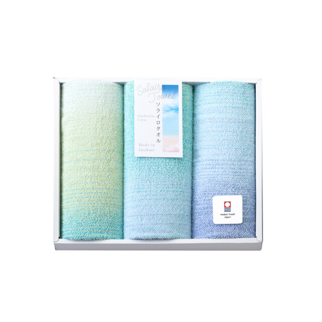 SO3063 BL　タオルセット