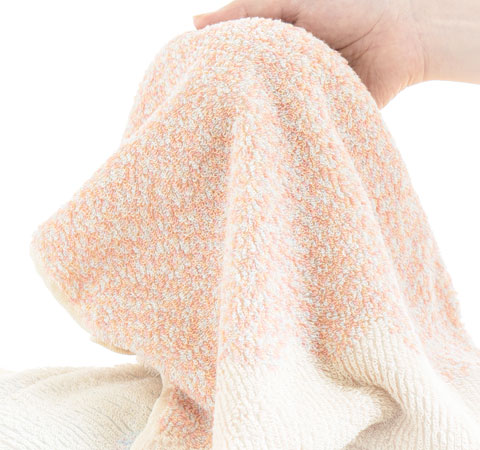 Pupu Mignon-カラーミックスタオル