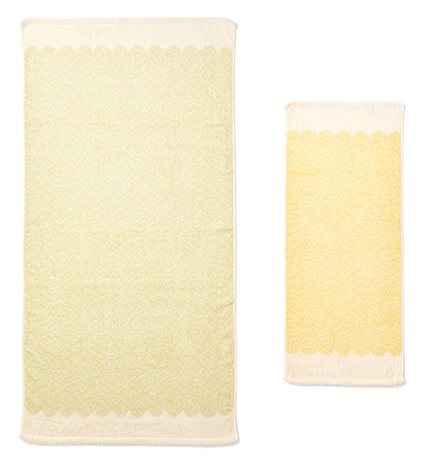 Pupu Mignon-カラーミックスタオル