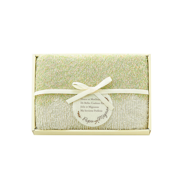 PM4310 GR　フェイスタオル