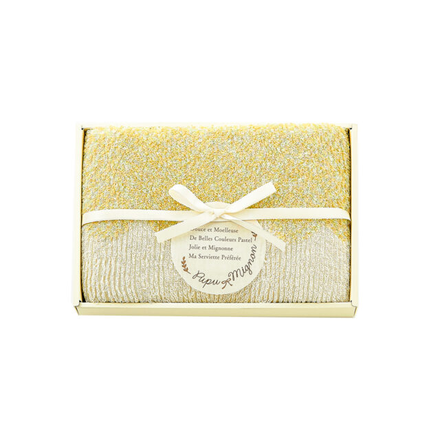 PM4310 YE　フェイスタオル