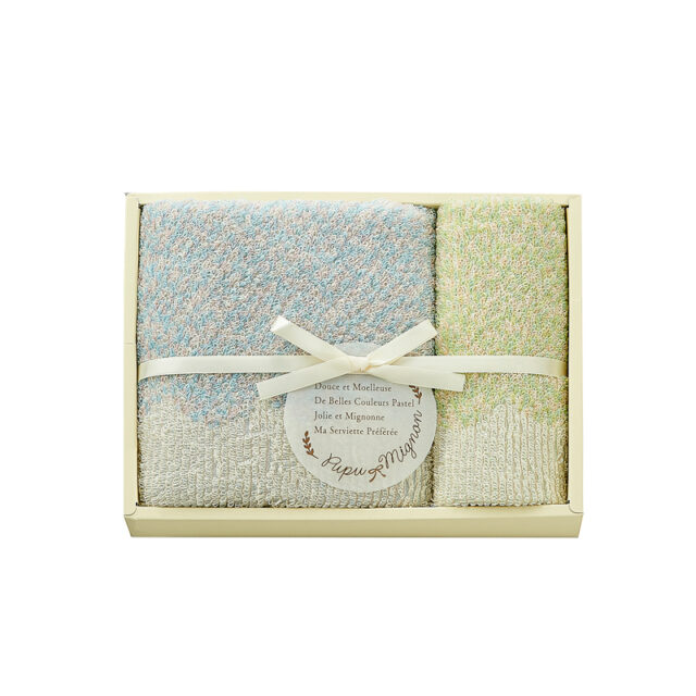 PM4315 BL　タオルセット