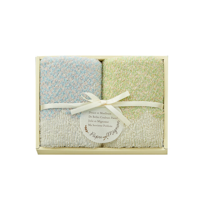 PM4320 BL　タオルセット