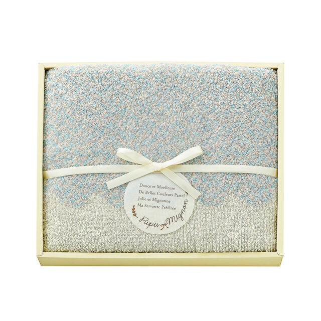 PM4325 BL　バスタオル