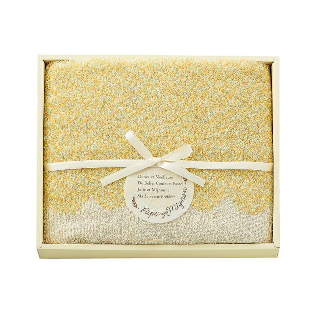 PM4325 YE　バスタオル