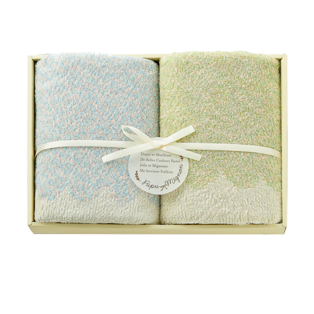 PM4350 BL　タオルセット